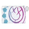 Blink 182 logo Canvas Cosmetic Bag (XL) View2