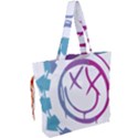 Blink 182 logo Drawstring Tote Bag View2