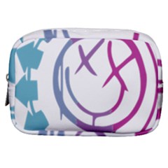 Blink 182 Logo Make Up Pouch (small) by avitendut