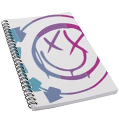 Blink 182 Logo 5 5  X 8 5  Notebook by avitendut