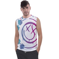 Blink 182 Logo Men s Regular Tank Top by avitendut