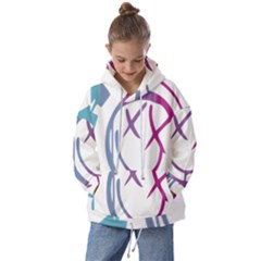 Blink 182 Logo Kids  Oversized Hoodie