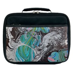 Marbling Mono Blend  Lunch Bag