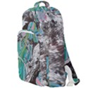 Marbling Mono Blend  Double Compartment Backpack View1