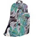 Marbling Mono Blend  Double Compartment Backpack View2