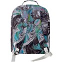 Marbling Mono Blend  Double Compartment Backpack View3