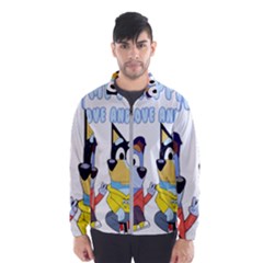 Bluey Men s Windbreaker