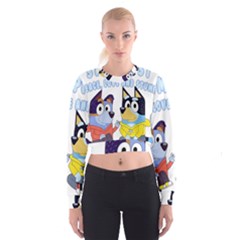 Bluey Cropped Sweatshirt