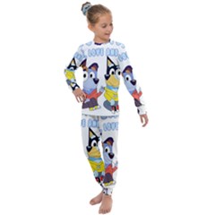 Bluey Kids  Long Sleeve Set 