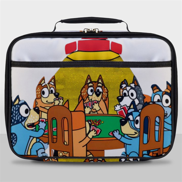 Bluey Full Print Lunch Bag