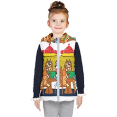 Bluey Kids  Hooded Puffer Vest