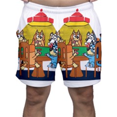 Bluey Men s Shorts by avitendut