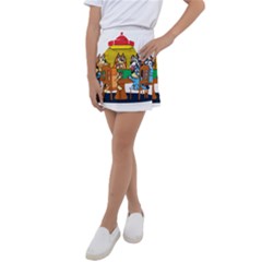 Bluey Kids  Tennis Skirt by avitendut