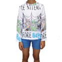 bluey Kids  Long Sleeve Swimwear View1