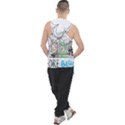 bluey Men s Sleeveless Hoodie View2