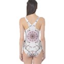 Floral Flora Flower Seamless Pattern One Piece Swimsuit View2