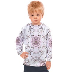 Floral Flora Flower Seamless Pattern Kids  Hooded Pullover by Bedest