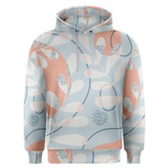 Pattern Plants Leaves Nature Men s Overhead Hoodie