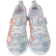 Pattern Plants Leaves Nature Women s Velcro Strap Shoes by Bedest