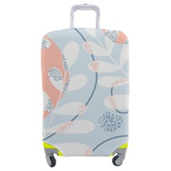 Pattern Plants Leaves Nature Luggage Cover (medium) by Bedest