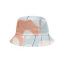 Pattern Plants Leaves Nature Inside Out Bucket Hat (Kids) View1