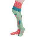 Watermelon Dots Summer Pattern Thigh High Stockings View3