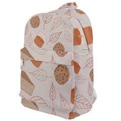 Leaves Cake Cookies Pattern Classic Backpack by Bedest