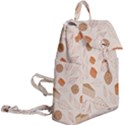 Leaves Cake Cookies Pattern Buckle Everyday Backpack View2