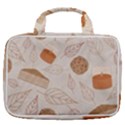 Leaves Cake Cookies Pattern Travel Toiletry Bag With Hanging Hook View2