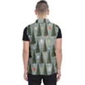 Christmas Trees Pattern Men s Puffer Vest View2