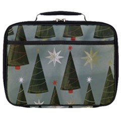 Christmas Trees Pattern Full Print Lunch Bag