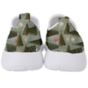 Christmas Trees Pattern Men s Slip On Sneakers View4