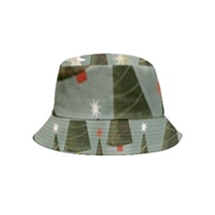 Christmas Trees Pattern Bucket Hat (kids) by Bedest