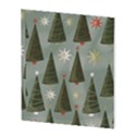 Christmas Trees Pattern 8  x 10  Softcover Notebook View3