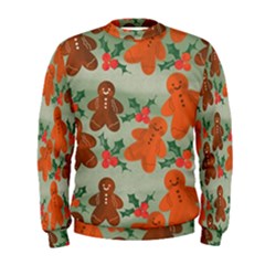 Christmas Cookies Cookie Advent Pattern Men s Sweatshirt