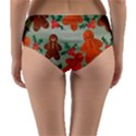 Christmas Cookies Cookie Advent Pattern Reversible Mid-Waist Bikini Bottoms View2