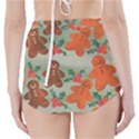 Christmas Cookies Cookie Advent Pattern High-Waisted Bikini Bottoms View2