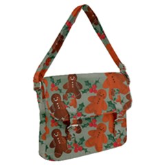 Christmas Cookies Cookie Advent Pattern Buckle Messenger Bag by Bedest