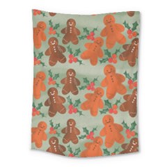 Christmas Cookies Cookie Advent Pattern Medium Tapestry