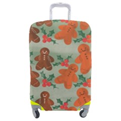 Christmas Cookies Cookie Advent Pattern Luggage Cover (medium) by Bedest