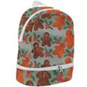 Christmas Cookies Cookie Advent Pattern Zip Bottom Backpack View2