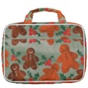 Christmas Cookies Cookie Advent Pattern Travel Toiletry Bag With Hanging Hook View1