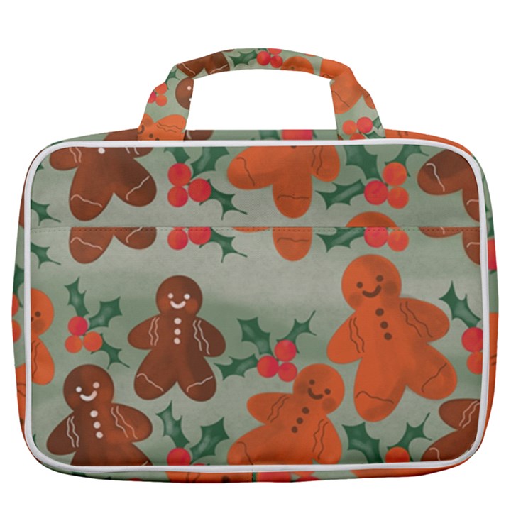 Christmas Cookies Cookie Advent Pattern Travel Toiletry Bag With Hanging Hook