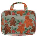 Christmas Cookies Cookie Advent Pattern Travel Toiletry Bag With Hanging Hook View2