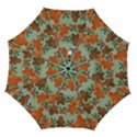 Christmas Cookies Cookie Advent Pattern Automatic Folding Umbrella with Case (Medium) View1