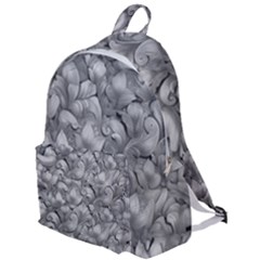 Silver Blossom Elegance Print (ai+human) The Plain Backpack by dflcprintsclothing