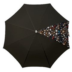 Pearls And Stones Straight Umbrellas by dedoma