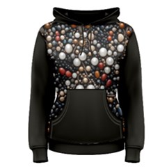 Pearls And Stones Women s Pullover Hoodie