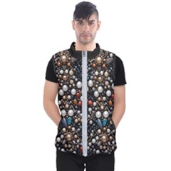 Pearls And Stones Men s Puffer Vest