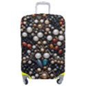 Pearls and stones Luggage Cover (Medium) View1